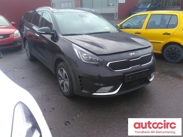 Kia Niro 2016-2021 , Motorkode: G4LE-6, Girkassekode: D81K