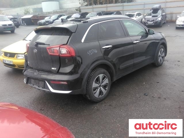 Kia Niro 2016-2021 , Motorkode: G4LE-6, Girkassekode: D81K