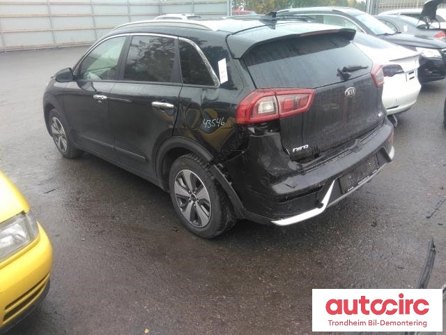 Kia Niro 2016-2021 , Motorkode: G4LE-6, Girkassekode: D81K
