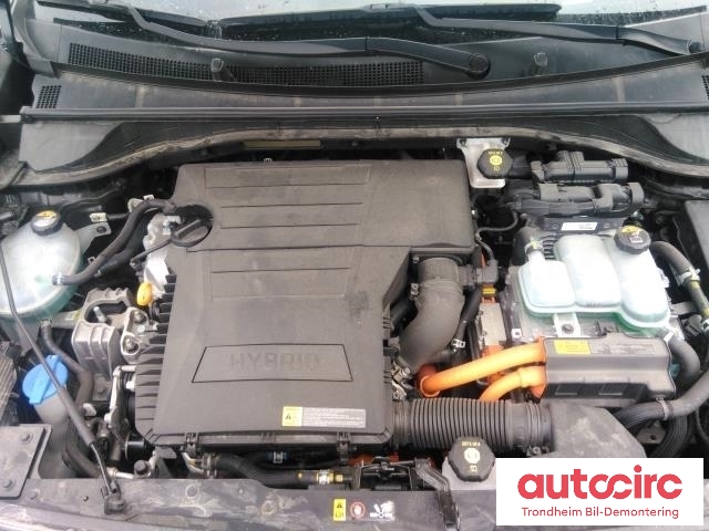 Kia Niro 2016-2021 , Motorkode: G4LE-6, Girkassekode: D81K