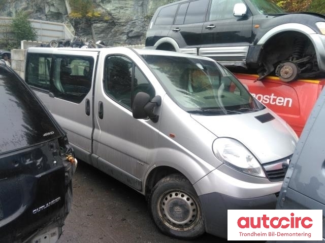 Opel Vivaro A 2006-2014 , Motorkode: M9R E7, Girkassekode: 