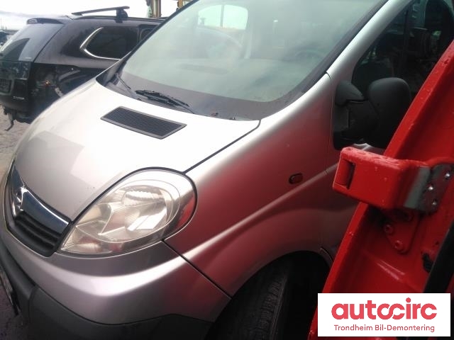 Opel Vivaro A 2006-2014 , Motorkode: M9R E7, Girkassekode: 