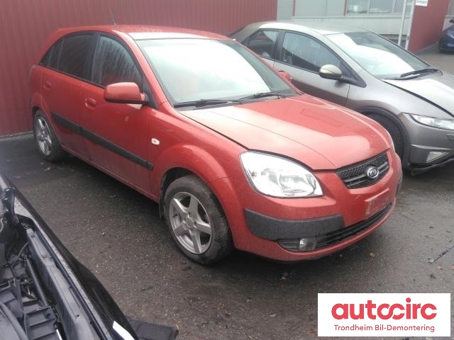 Kia Rio 2005-2010 (Type II) , Motorkode: G4EE, Girkassekode: 