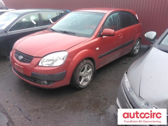 Kia Rio 2005-2010 (Type II) , Motorkode: G4EE, Girkassekode: 