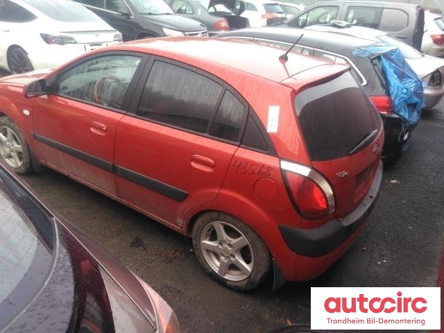 Kia Rio 2005-2010 (Type II) , Motorkode: G4EE, Girkassekode: 