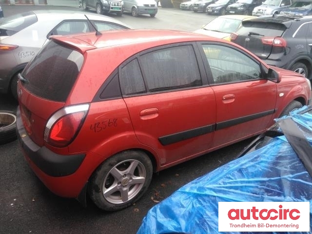 Kia Rio 2005-2010 (Type II) , Motorkode: G4EE, Girkassekode: 