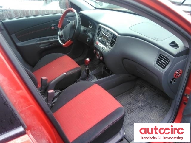Kia Rio 2005-2010 (Type II) , Motorkode: G4EE, Girkassekode: 