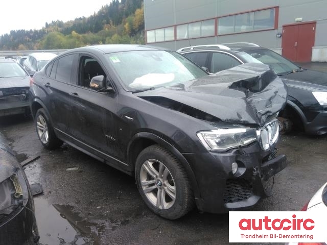 BMW X4 2014-2018 (F26) (F26), Motorkode: N57D30A, Girkassekode: GA8HP70Z