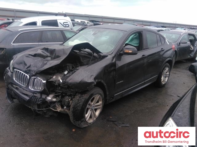 BMW X4 2014-2018 (F26) (F26), Motorkode: N57D30A, Girkassekode: GA8HP70Z
