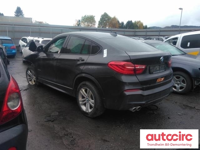 BMW X4 2014-2018 (F26) (F26), Motorkode: N57D30A, Girkassekode: GA8HP70Z