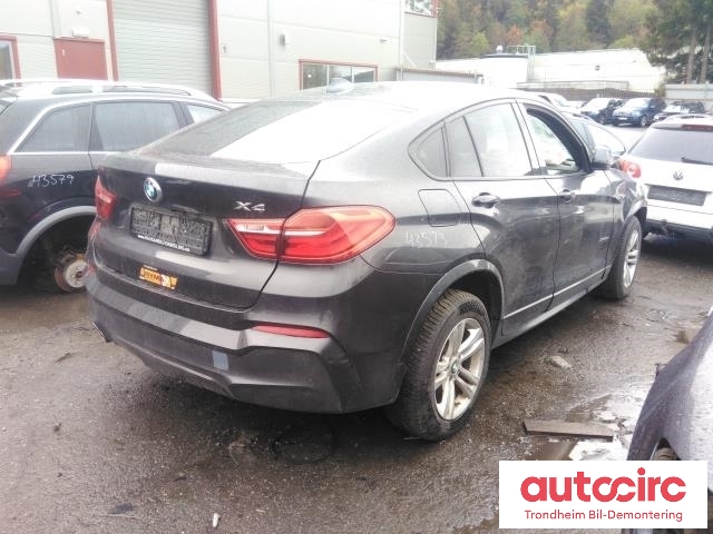 BMW X4 2014-2018 (F26) (F26), Motorkode: N57D30A, Girkassekode: GA8HP70Z