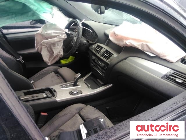 BMW X4 2014-2018 (F26) (F26), Motorkode: N57D30A, Girkassekode: GA8HP70Z