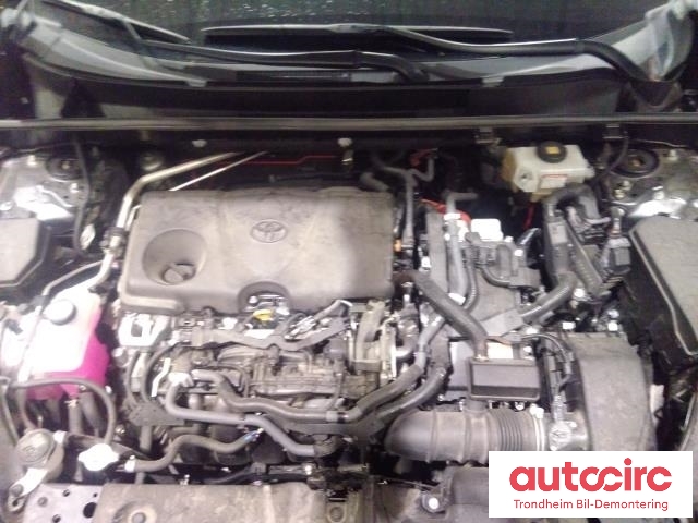 Toyota RAV4 2019-->> (Type V) , Motorkode: A25A-FXS, Girkassekode: 