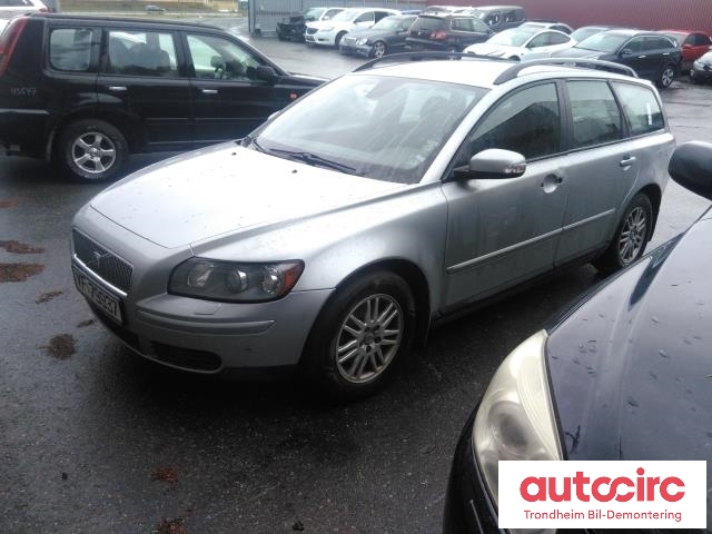 Volvo V50 2004-2007 (Fase 1) , Motorkode: D4164T, Girkassekode: 
