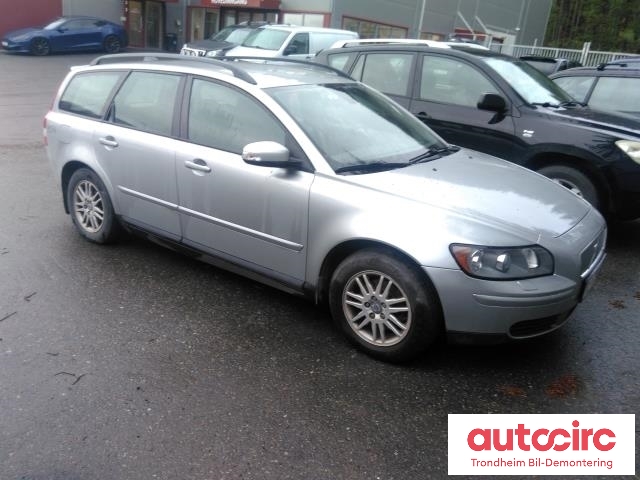 Volvo V50 2004-2007 (Fase 1) , Motorkode: D4164T, Girkassekode: 
