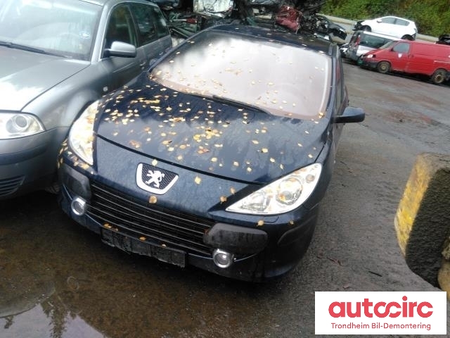 Peugeot 307 2005-2008 (Fase 2) , Motorkode: 9HX, Girkassekode: 
