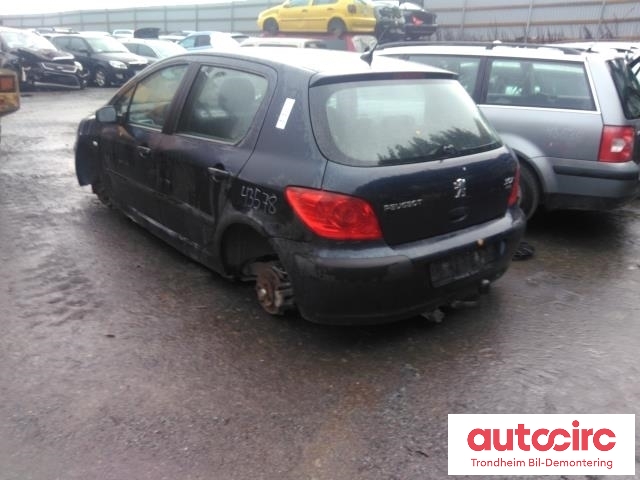 Peugeot 307 2005-2008 (Fase 2) , Motorkode: 9HX, Girkassekode: 