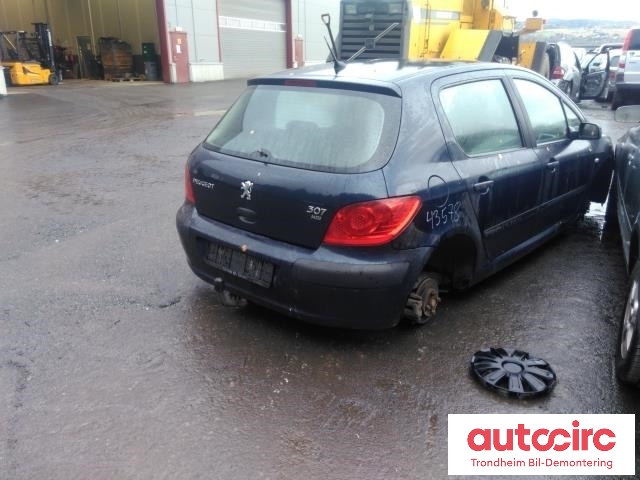 Peugeot 307 2005-2008 (Fase 2) , Motorkode: 9HX, Girkassekode: 