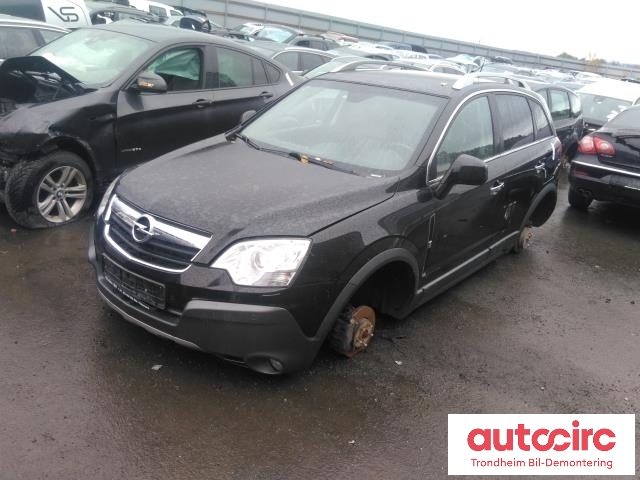 Opel Antara 2007-2013 , Motorkode: Z20DMH, Girkassekode: MFN
