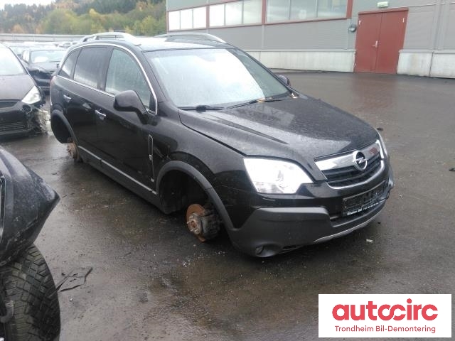 Opel Antara 2007-2013 , Motorkode: Z20DMH, Girkassekode: MFN