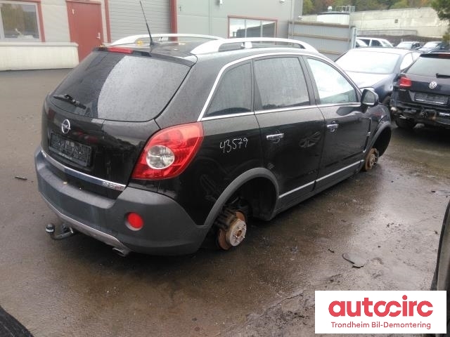 Opel Antara 2007-2013 , Motorkode: Z20DMH, Girkassekode: MFN