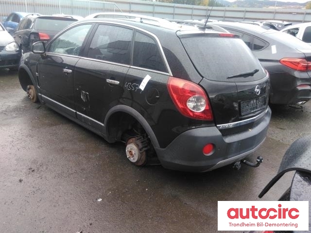 Opel Antara 2007-2013 , Motorkode: Z20DMH, Girkassekode: MFN