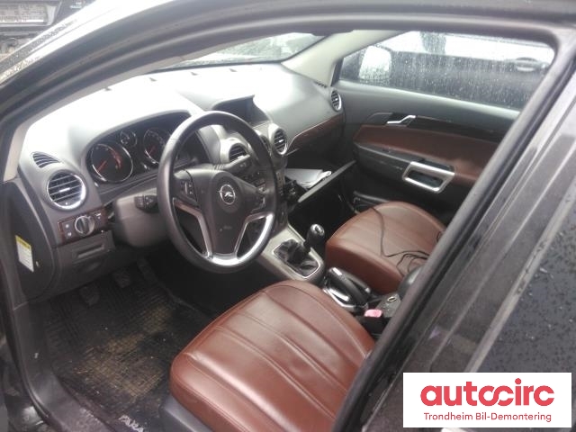 Opel Antara 2007-2013 , Motorkode: Z20DMH, Girkassekode: MFN