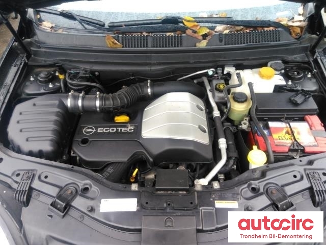 Opel Antara 2007-2013 , Motorkode: Z20DMH, Girkassekode: MFN