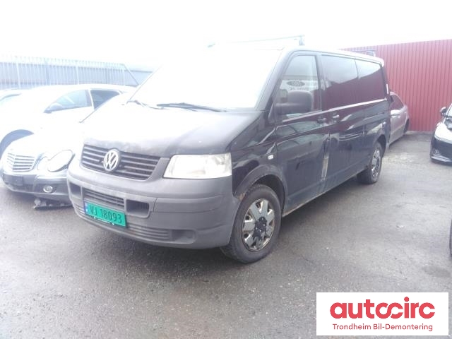 VW Transporter / Caravelle 2003-2009 (Fase 1) (T5) (T5), Motorkode: AXB, Girkassekode: FJL