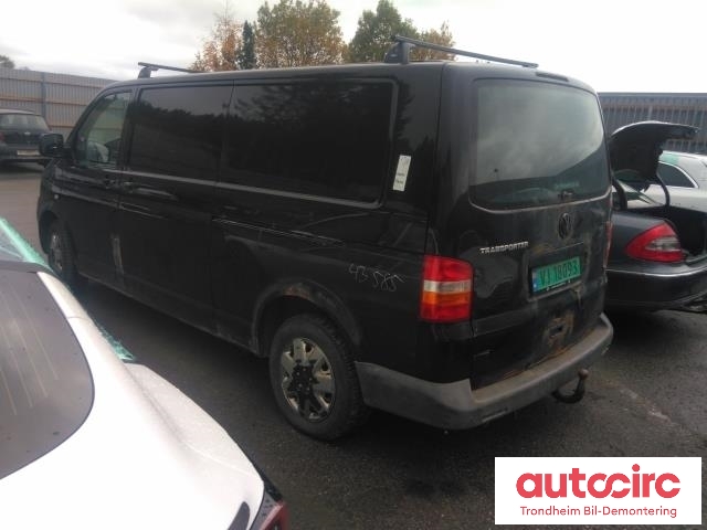 VW Transporter / Caravelle 2003-2009 (Fase 1) (T5) (T5), Motorkode: AXB, Girkassekode: FJL