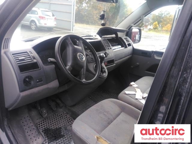 VW Transporter / Caravelle 2003-2009 (Fase 1) (T5) (T5), Motorkode: AXB, Girkassekode: FJL