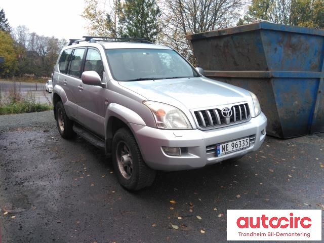 Toyota Land Cruiser 120 2002-2009 , Motorkode: 1KD-FTV, Girkassekode: 35000-6A090