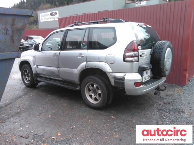 Toyota Land Cruiser 120 2002-2009 , Motorkode: 1KD-FTV, Girkassekode: 35000-6A090