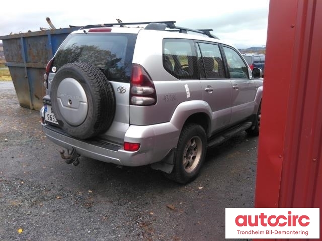 Toyota Land Cruiser 120 2002-2009 , Motorkode: 1KD-FTV, Girkassekode: 35000-6A090