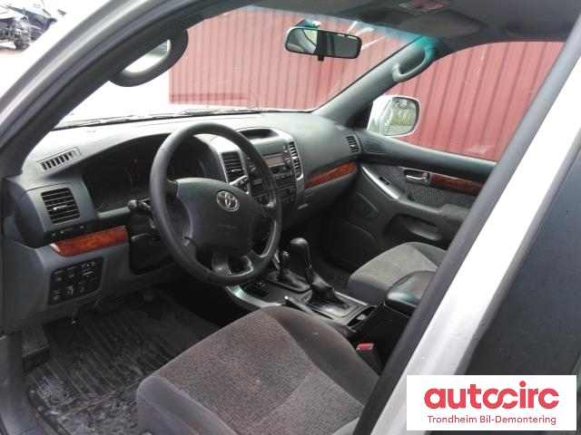 Toyota Land Cruiser 120 2002-2009 , Motorkode: 1KD-FTV, Girkassekode: 35000-6A090