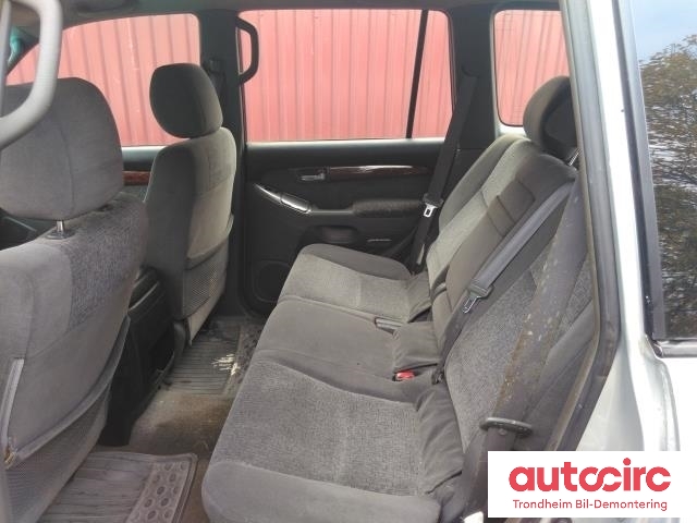 Toyota Land Cruiser 120 2002-2009 , Motorkode: 1KD-FTV, Girkassekode: 35000-6A090