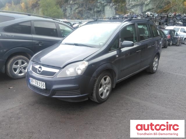 Opel Zafira B 2005-2011 , Motorkode: Z16XEP, Girkassekode: