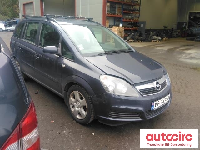 Opel Zafira B 2005-2011 , Motorkode: Z16XEP, Girkassekode: