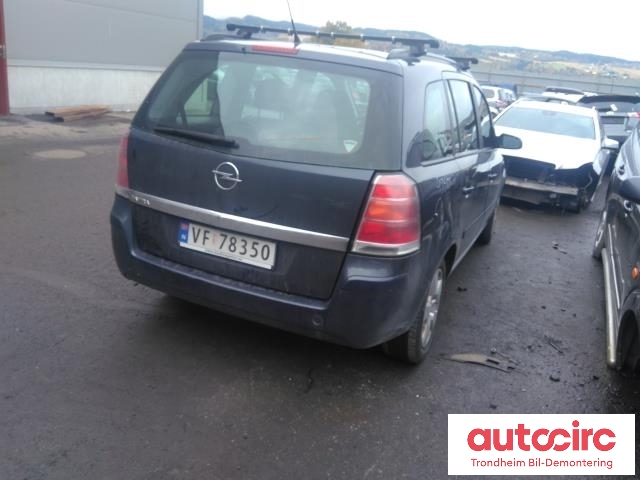 Opel Zafira B 2005-2011 , Motorkode: Z16XEP, Girkassekode:
