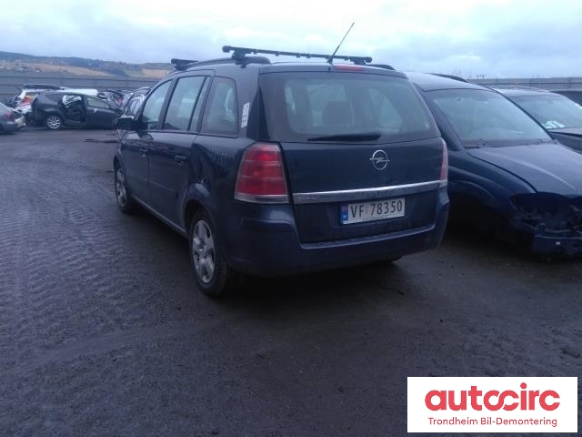 Opel Zafira B 2005-2011 , Motorkode: Z16XEP, Girkassekode: