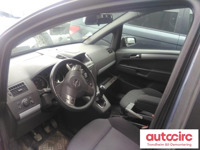 Opel Zafira B 2005-2011 , Motorkode: Z16XEP, Girkassekode:
