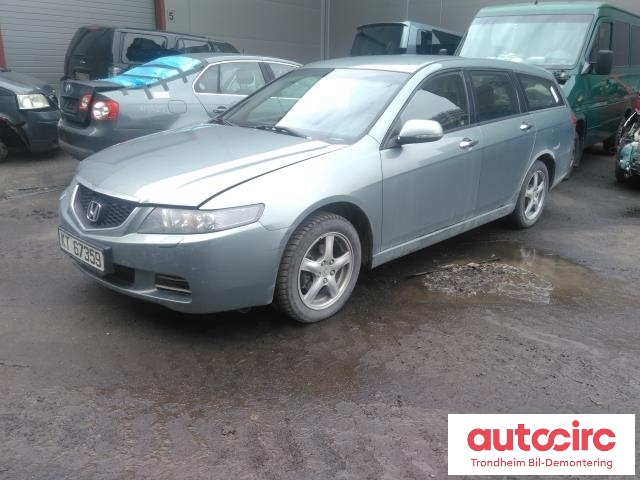 Honda Accord 2003-2008 (Type VII) , Motorkode: K20A6, Girkassekode: 