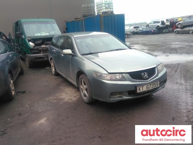 Honda Accord 2003-2008 (Type VII) , Motorkode: K20A6, Girkassekode: 