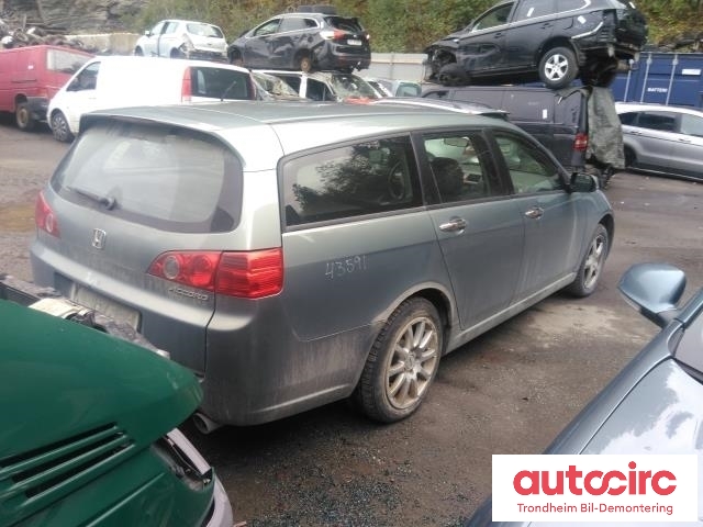 Honda Accord 2003-2008 (Type VII) , Motorkode: K20A6, Girkassekode: 