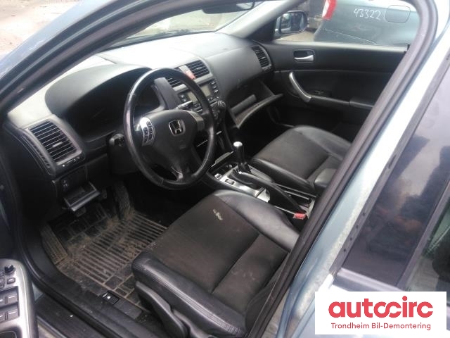 Honda Accord 2003-2008 (Type VII) , Motorkode: K20A6, Girkassekode: 