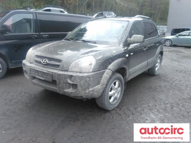 Hyundai Tucson 2003-2009 , Motorkode: D4EA, Girkassekode: