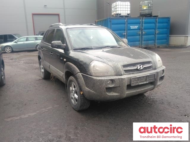 Hyundai Tucson 2003-2009 , Motorkode: D4EA, Girkassekode: