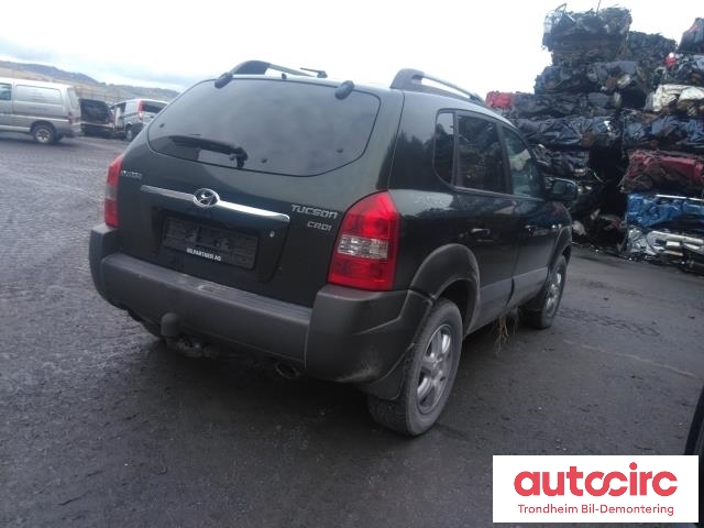 Hyundai Tucson 2003-2009 , Motorkode: D4EA, Girkassekode: