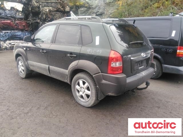 Hyundai Tucson 2003-2009 , Motorkode: D4EA, Girkassekode: