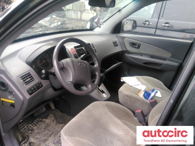 Hyundai Tucson 2003-2009 , Motorkode: D4EA, Girkassekode:
